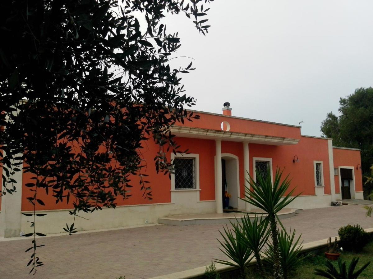 Portoselvaggio Villa Martina Santa Caterina  Ngoại thất bức ảnh