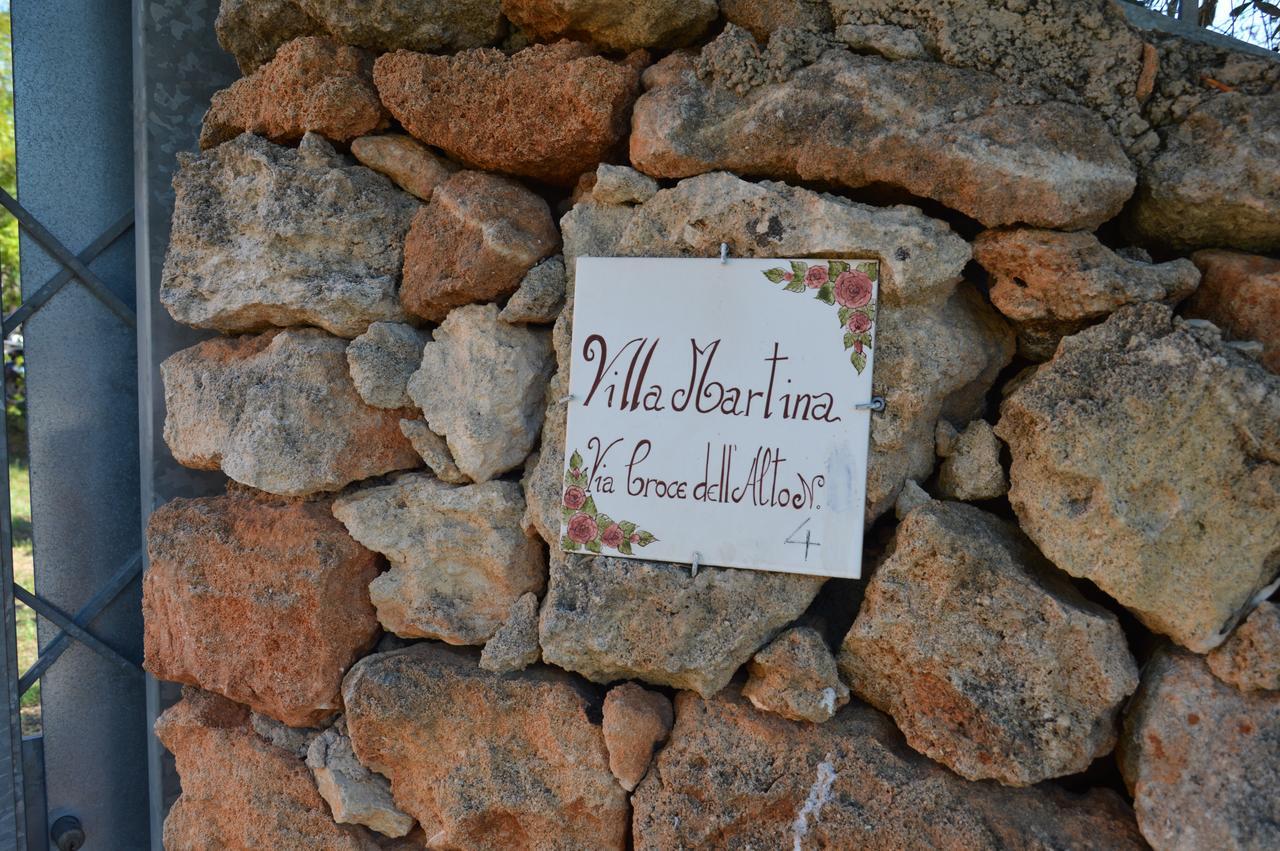 Portoselvaggio Villa Martina Santa Caterina  Ngoại thất bức ảnh