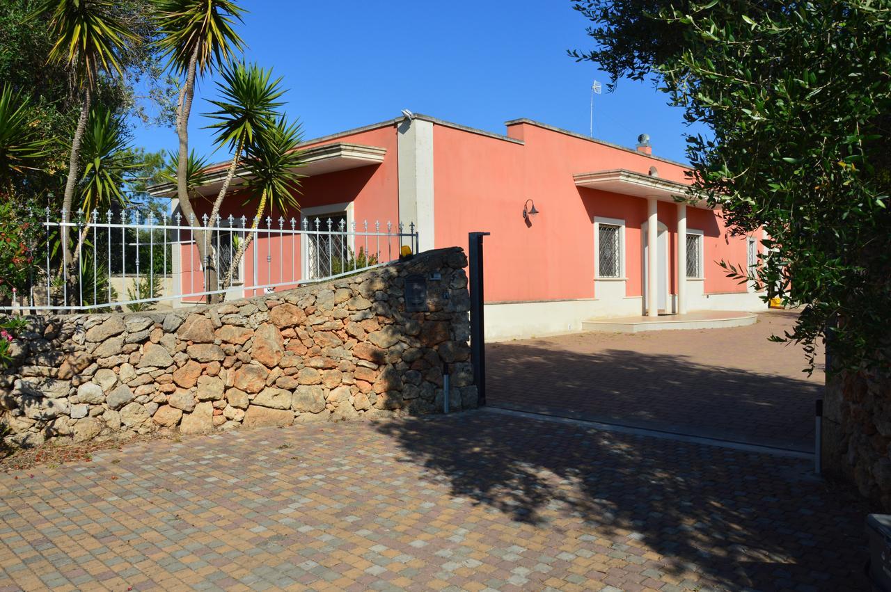 Portoselvaggio Villa Martina Santa Caterina  Ngoại thất bức ảnh