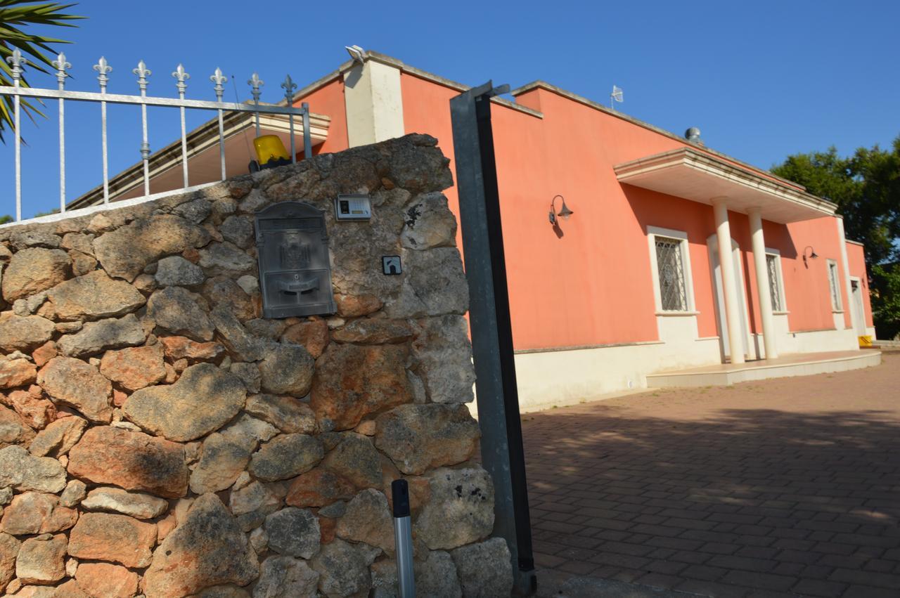 Portoselvaggio Villa Martina Santa Caterina  Ngoại thất bức ảnh